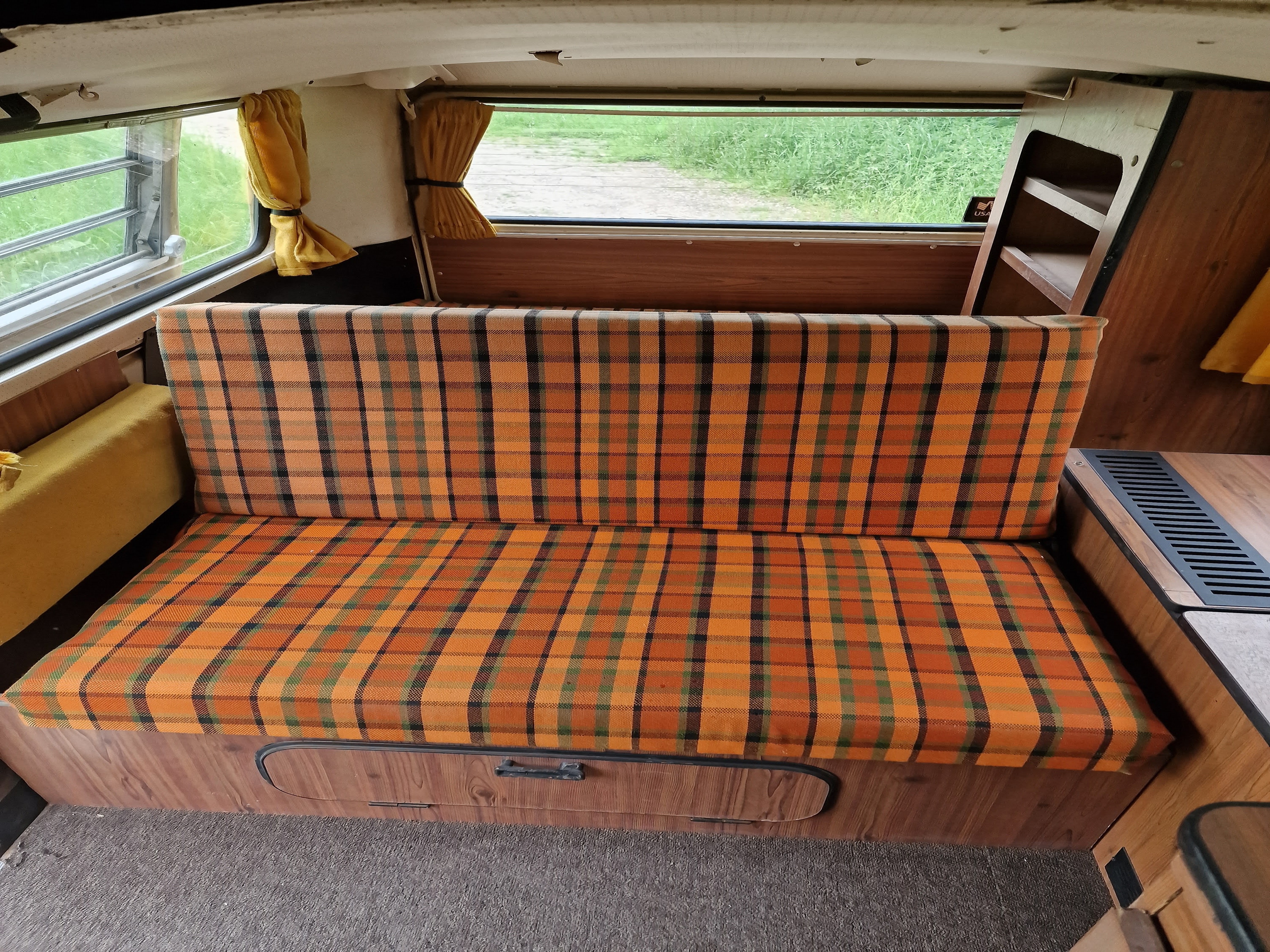 1979 Volkswagen T2 Camper, T2B Westfalia  oldtimer te koop