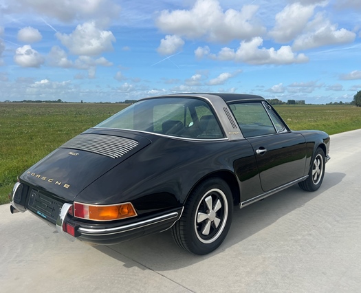 1971 Porsche 911T Targa oldtimer te koop