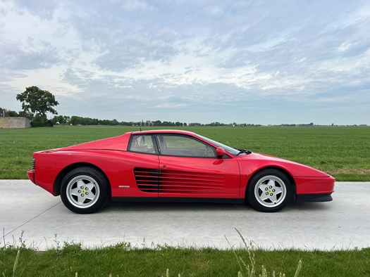 1989 Ferrari Testarossa oldtimer te koop