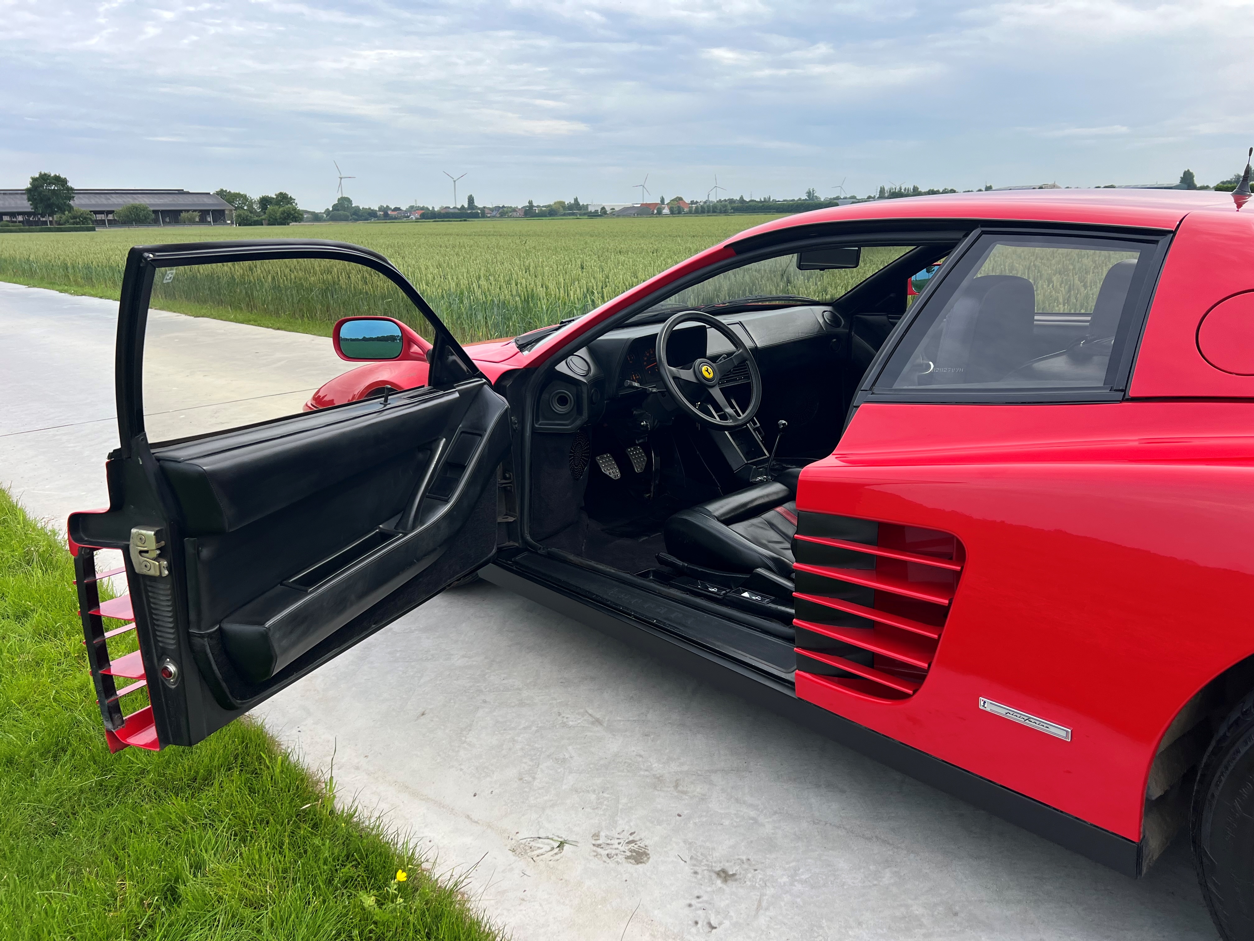 1989 Ferrari Testarossa oldtimer te koop