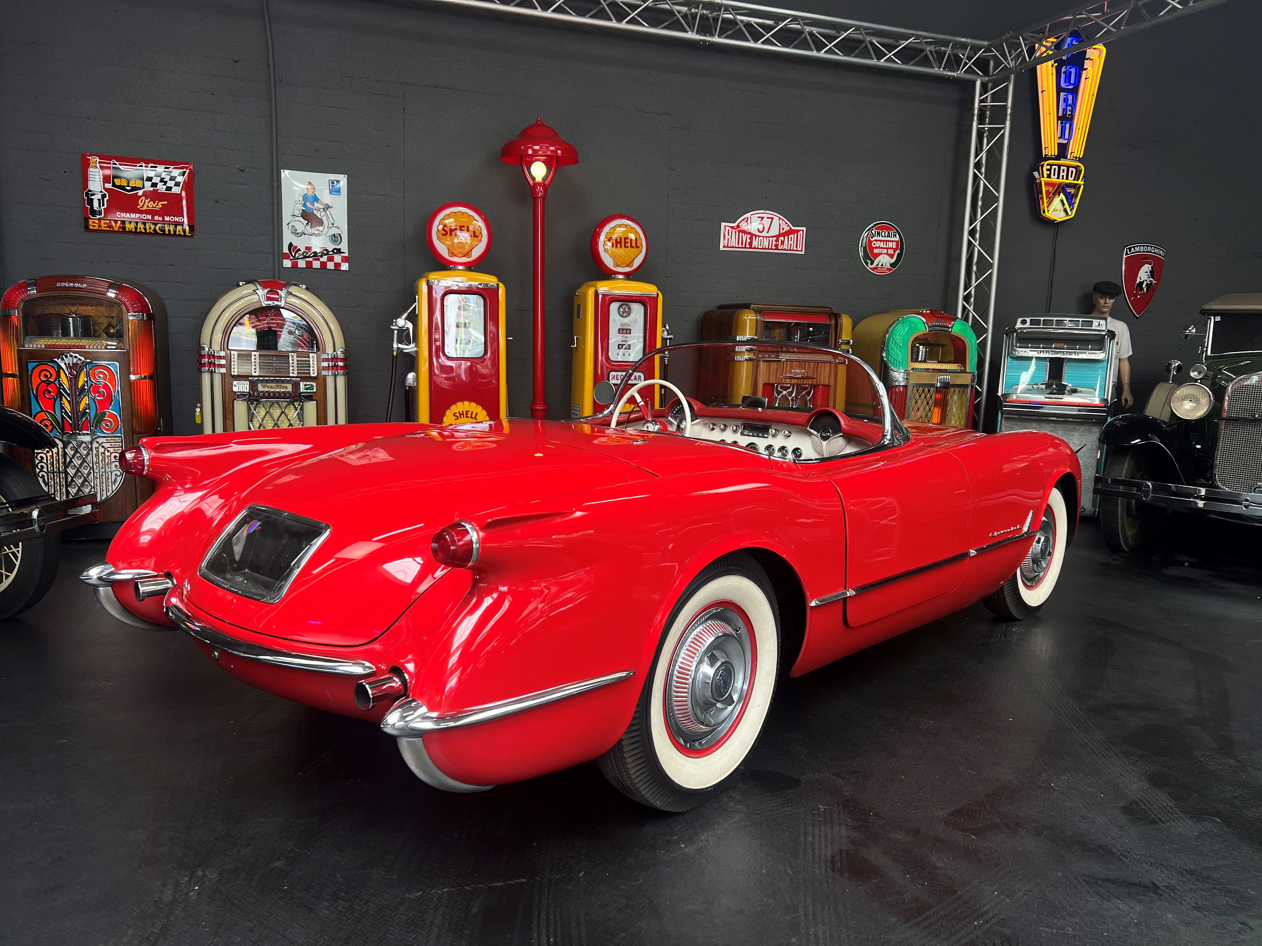 1954 Chevrolet Corvette C1 oldtimer te koop