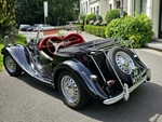 1955 MG tf 1500 oldtimer te koop