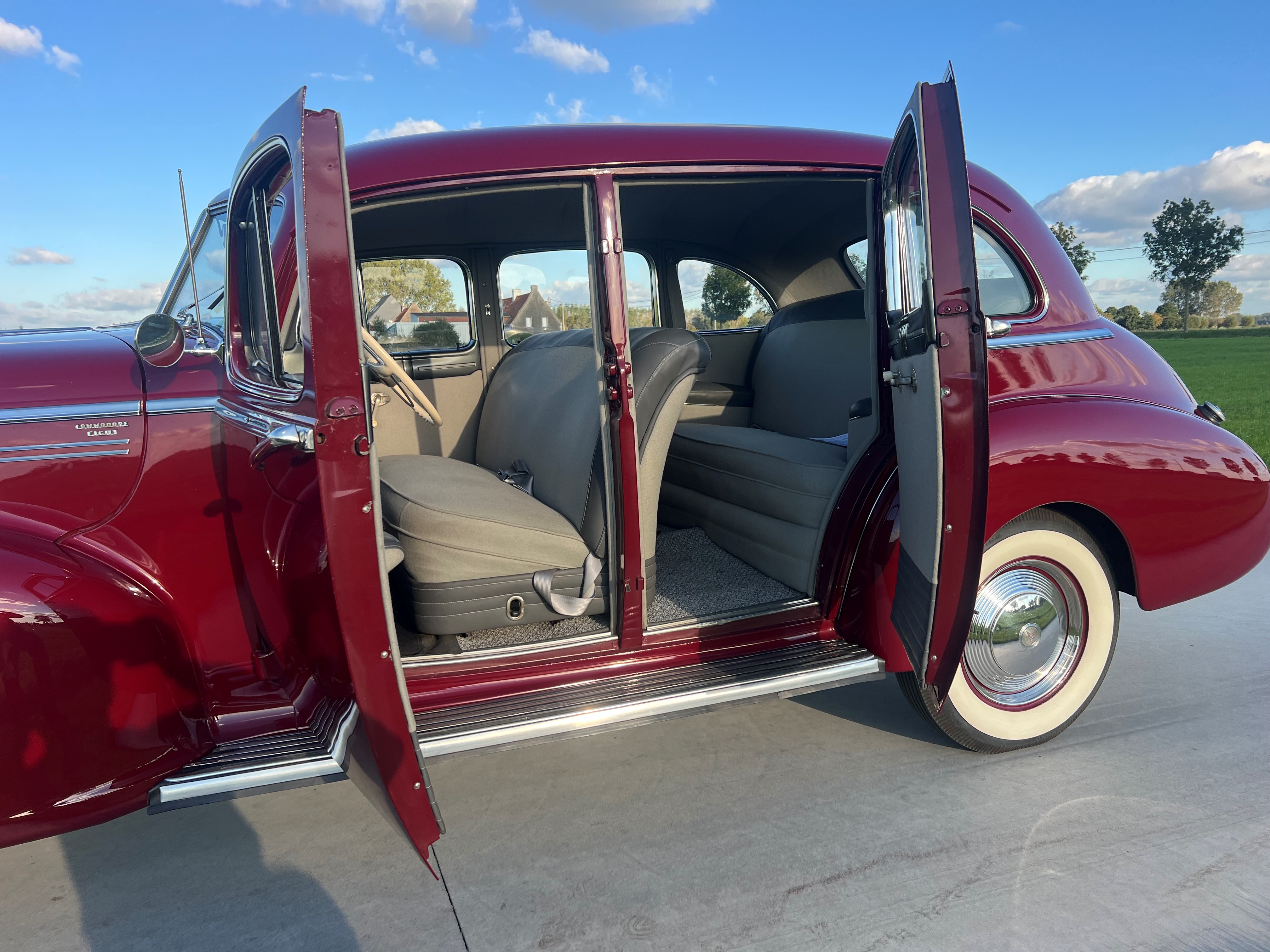 1941 Hudson Commodore Eight oldtimer te koop