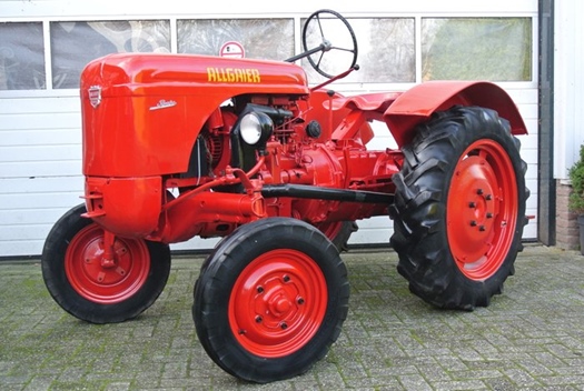 1953 Porsche (Allgaier) AP22. oldtimer tractor te koop