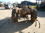 1943 Silver King Model 42 with cultivator oldtimer tractor te koop