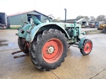 MAN D40A oldtimer tractor te koop