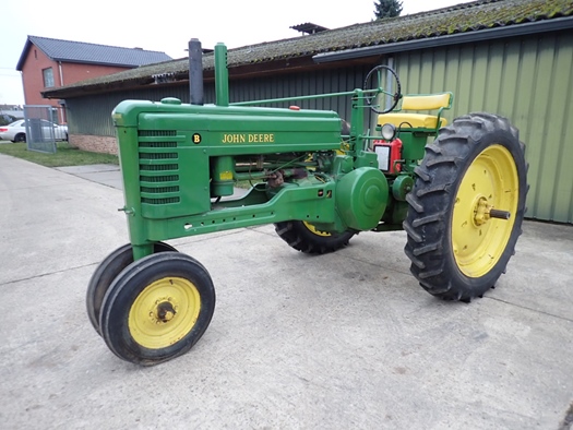 1952 John Deere B Styled oldtimer tractor te koop