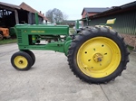 1952 John Deere B Styled oldtimer tractor te koop