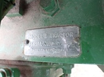 1952 John Deere B Styled oldtimer tractor te koop