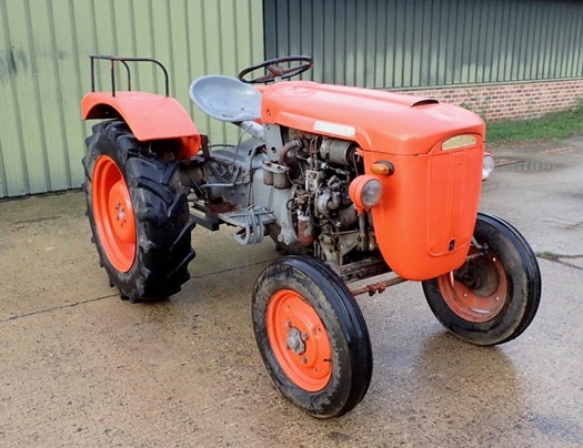 1965 Same tto V oldtimer tractor te koop