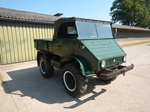 1964 Mercedes Unimog 411 oldtimer vrachtwagen te koop