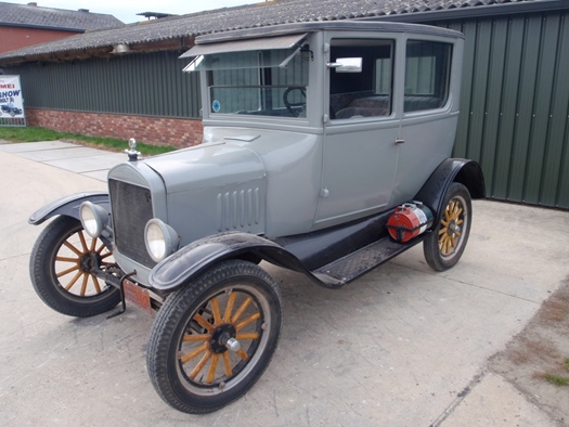 1923 Ford Model T Tudor Sedan vooroorlogse oldtimer te koop