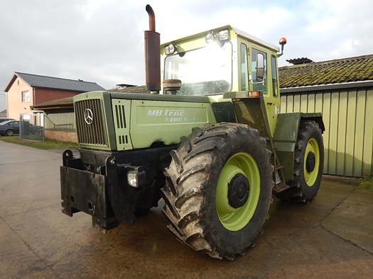 1990 Mercedes MB Trac 1400 (like MB Trac 1600) oldtimer tractor te koop