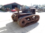 Hanomag K50 Diesel crawler oldtimer tractor te koop