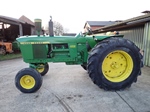 1967 John Deere 4020 Diesel Syncro oldtimer tractor te koop