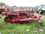 1952 Hanomag K55 with Faun/Frisch dozer blade oldtimer tractor te koop