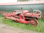 1952 Hanomag K55 with Faun/Frisch dozer blade oldtimer tractor te koop