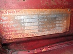 1952 Hanomag K55 with Faun/Frisch dozer blade oldtimer tractor te koop