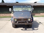 1960 Mercedes Unimog 411 oldtimer vrachtwagen te koop