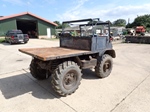 1960 Mercedes Unimog 411 oldtimer vrachtwagen te koop