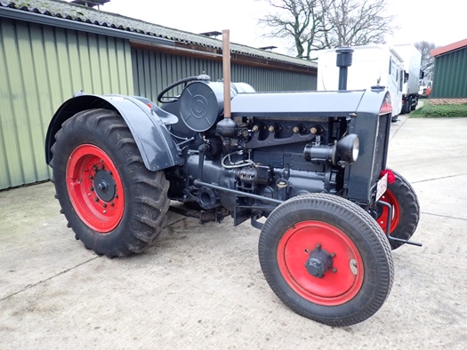 Hanomag AGR38 oldtimer tractor te koop