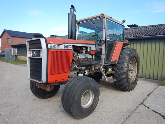 1978 Massey Ferguson 2805 oldtimer tractor te koop