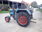 1958 Lanz D2016 Diesel with sickle mower oldtimer tractor te koop