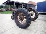 1937 John Deere B Unstyled oldtimer tractor te koop