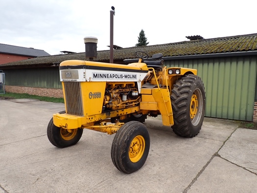 1969 Minneapolis-Moline G1000 Vista oldtimer tractor te koop