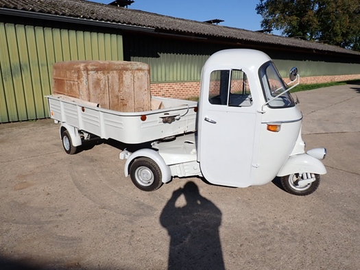 1963 Piaggio APE Pentaro Faro Basso oldtimer motorfiets te koop