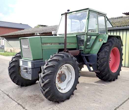 1977 Fendt Favorit 614SL oldtimer tractor te koop