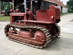 1953 International BTD6 oldtimer tractor te koop