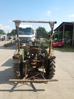 1961 Fendt F220GT oldtimer tractor te koop