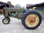 1957 John Deere 720 Diesel Pony start oldtimer tractor te koop