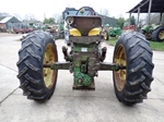 1957 John Deere 720 Diesel Pony start oldtimer tractor te koop