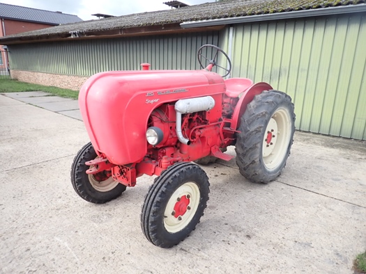 Porsche S309 Vineyard Tractor oldtimer tractor te koop