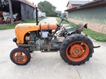 1956 Steyr 80S Vineyard oldtimer tractor te koop