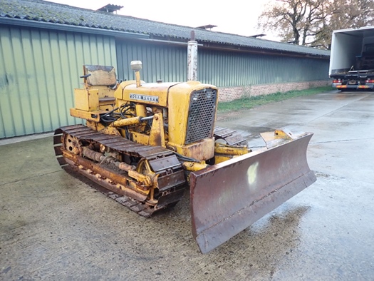 John Deere 1010C oldtimer tractor te koop