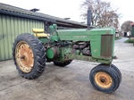 1954 John Deere 60 oldtimer tractor te koop