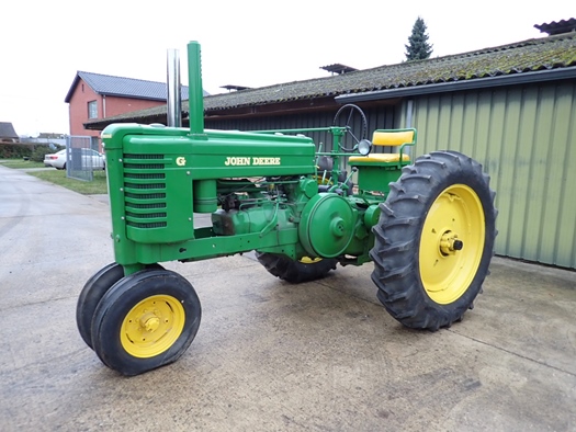 1946 John Deere G  electric start oldtimer tractor te koop