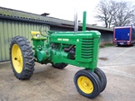 1946 John Deere G  electric start oldtimer tractor te koop