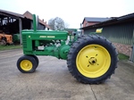 1946 John Deere G  electric start oldtimer tractor te koop