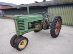 1939 John Deere Styled B flat spokes oldtimer tractor te koop