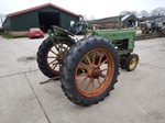 1939 John Deere Styled B flat spokes oldtimer tractor te koop