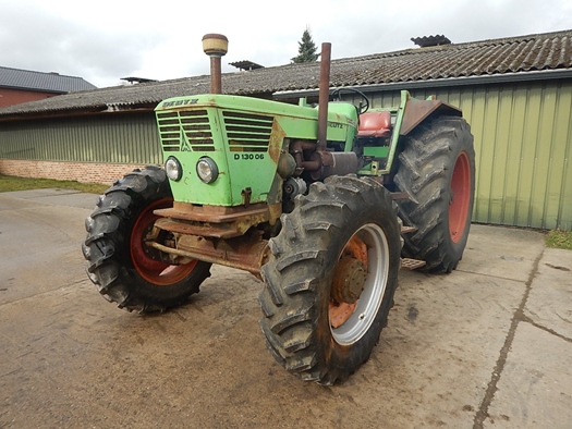 1976 Deutz D130 06 4WD (D13006) oldtimer tractor te koop