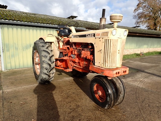 1965 Case 930 Diesel row crop oldtimer tractor te koop