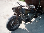 1959 Moto Guzzi Ercole tricycle motorbike oldtimer motorfiets te koop