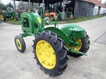 1944 John Deere LA ca  Electric start oldtimer tractor te koop