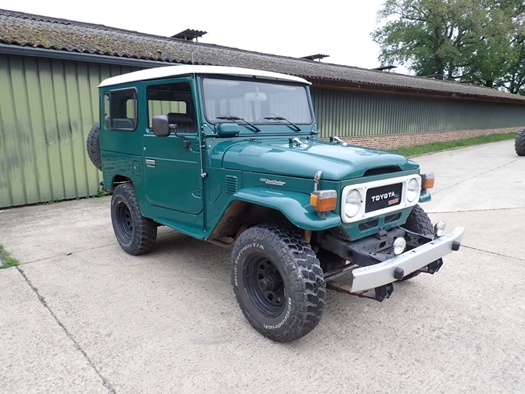 1980 Toyota BJ40 Diesel oldtimer te koop