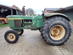 1967 John Deere 4020 Diesel standard on 23.1-30 rubber oldtimer tractor te koop